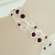 Arabesque - Arabesque Garnet-Diaphanous white - 1